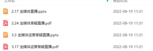 图片[3]-2022全媒体运营师：起薪高，待遇好，紧跟时代风口（全套视频课程 配套课件)-克用笔记
