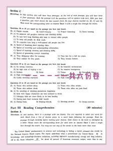 图片[4]-2023年四+六级押题卷【试卷+预测卷+答案解析+备考真题+保命班资料】-克用笔记