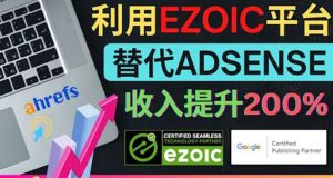 利用Ezoic优化网站广告：把自己的Adsense广告收入提升80%到200%-克用笔记