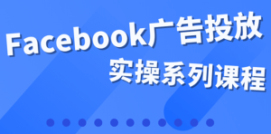 百万级广告操盘手带你玩Facebook全系列投放：运营和广告优化技能实操-克用笔记