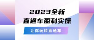 2023全新直通车·盈利实操：从底层，策略到搭建，让你玩转直通车-克用笔记