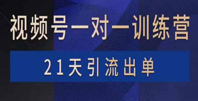视频号训练营：带货，涨粉，直播，游戏，四大变现新方向，21天引流出单-克用笔记