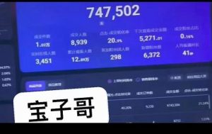 宝子哥无人直播，半无人直播，Obs 伴侣玩法，快速打标签 养鱼-克用笔记