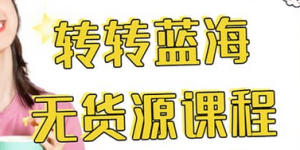 转转电商教程 转转蓝海无货源 多账号操作-克用笔记
