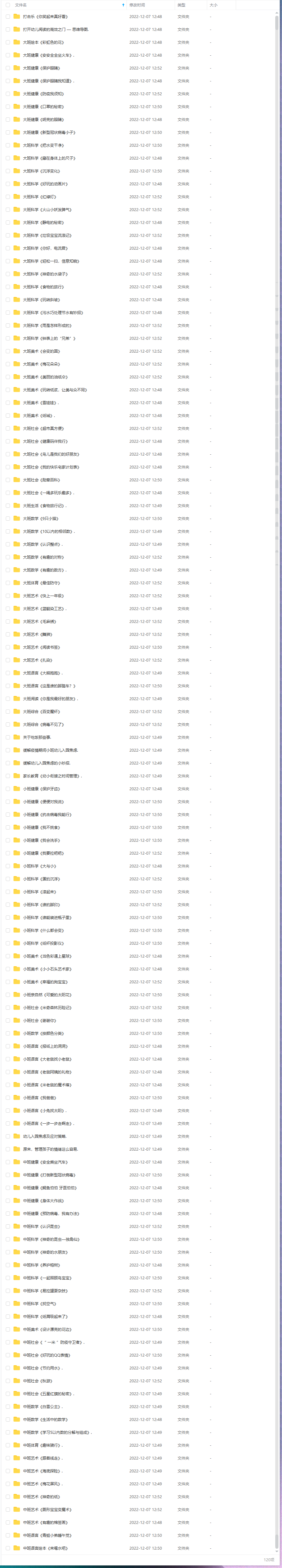 图片[2]-2023年更新幼儿园综合微课120套【PPT课件+DOC教案+MP4视频】-克用笔记