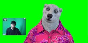 实时直播换脸卡通形象出镜，卡通形象面部捕捉(软件＋教程)-克用笔记