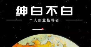 绅白不白·抖音0撸项目：单日收益500，不发作品，不养号【视频课程】-克用笔记