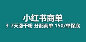 2023最强蓝海项目，小红书商单项目，没有之一-克用笔记
