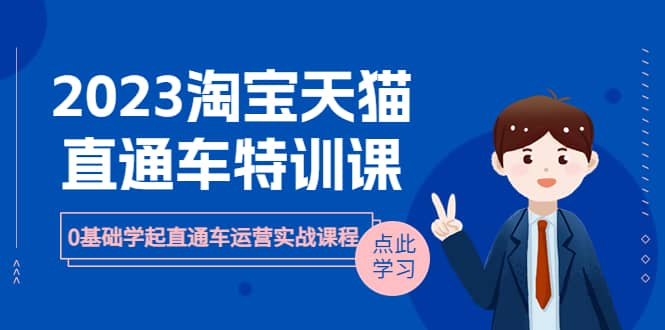 2023淘宝·天猫直通车评特训课，0基础学起直通车运营实战课程（8节课时）-克用笔记