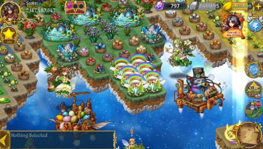 精灵世界种田v5.3.4清爽版★地图最大的合成类休闲单机手游-克用笔记