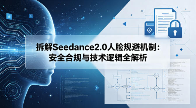 拆解Seedance2.0人脸规避机制：安全合规与技术逻辑全解析-克用笔记