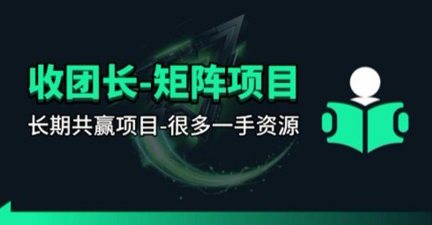 【团长合作】视频矩阵项目_招发手矩阵+剪辑师，共赢项目【揭秘】-克用笔记