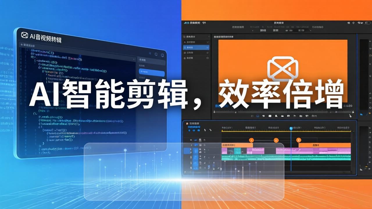 AI剪辑入门到精通实战：千问音视频转写+AI筛选文案+剪映精剪，一套SOP让你剪视频效率翻10倍-克用笔记