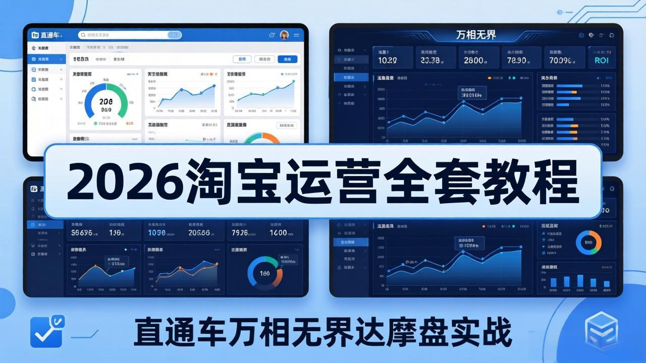 2026淘宝运营全套教程(更新5月3日-克用笔记