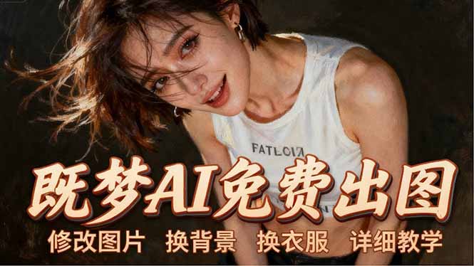 即梦AI全功能实战课：出图、换背景、照片动起来、唱歌说话，Seedance2.0全教学-克用笔记