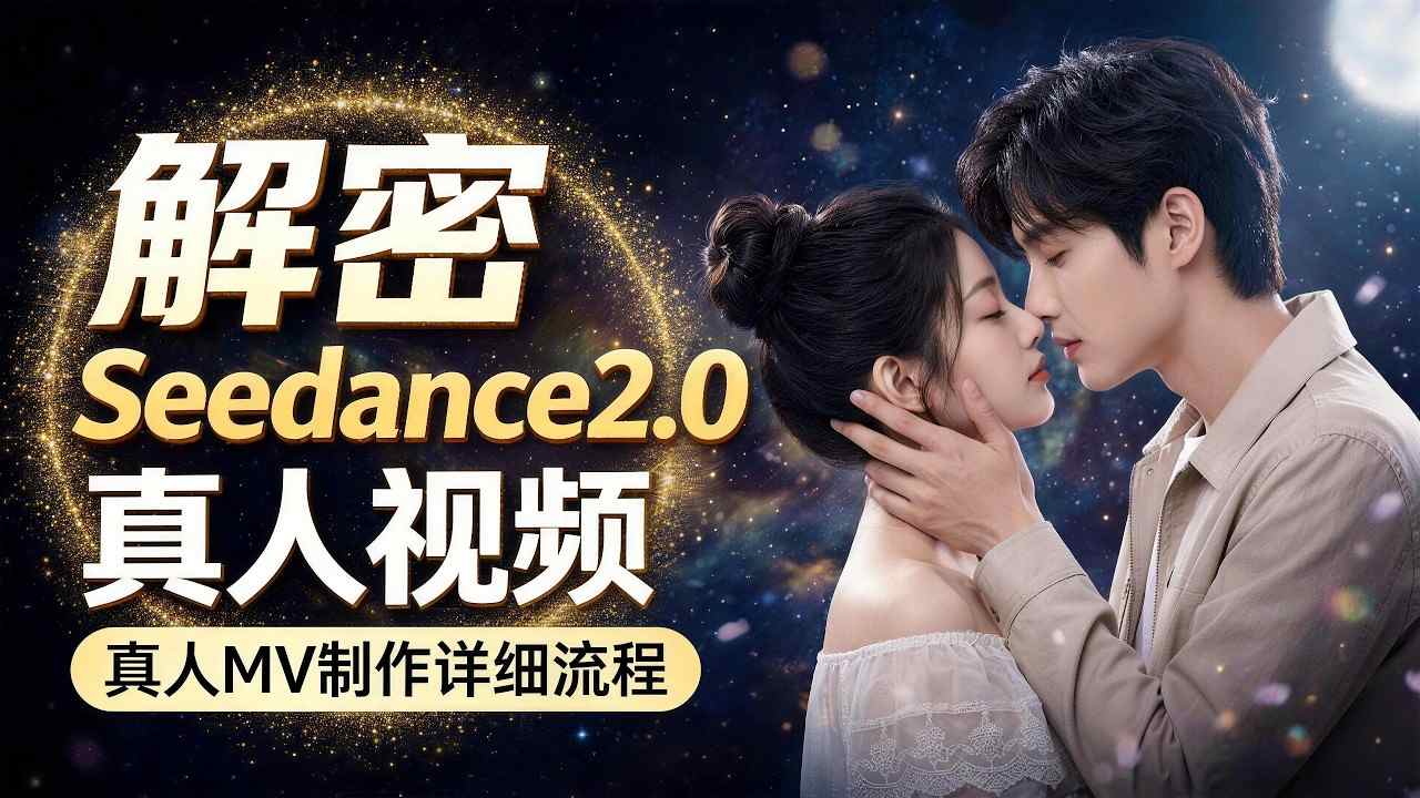 Seedance 2.0解密教程：零基础制作真人MV全流程-克用笔记