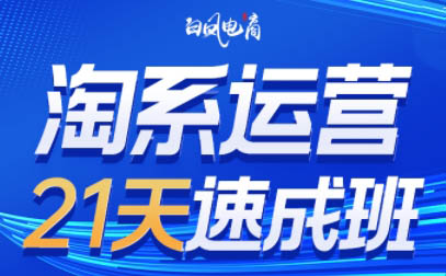 白凤电商·淘系运营21天速成班(更新4月)-克用笔记