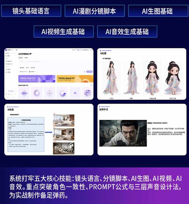 图片[1]-AI漫剧硬核课：巨日禄+豆包+即梦+可灵+Vidu+剪映：一套课玩转国产工具，低成本产出爆款漫剧-克用笔记